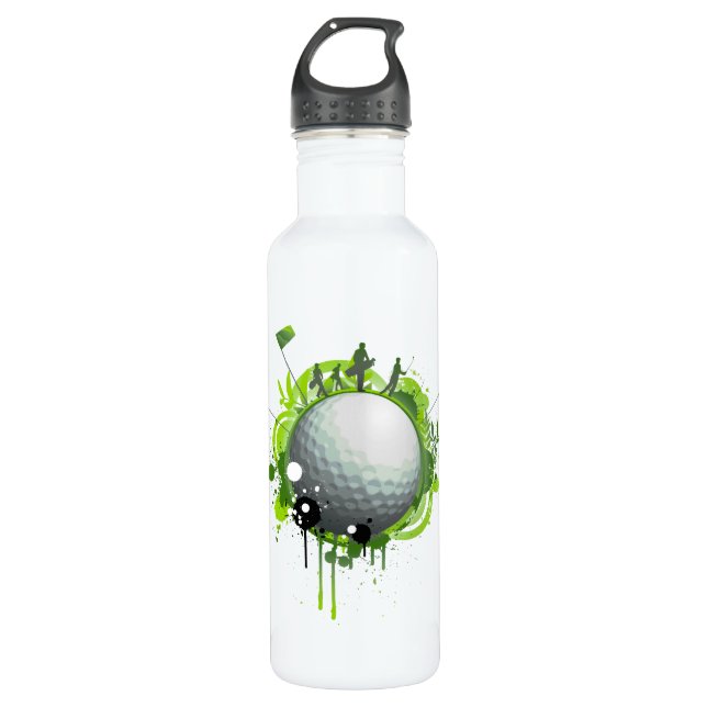 Botella De Agua Golf (Anverso)