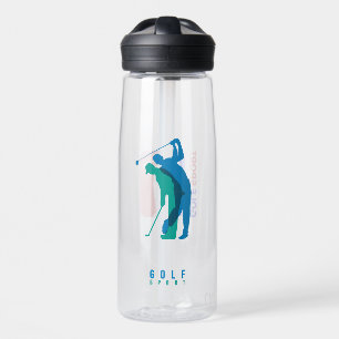 Botella De Agua Golf 738ml