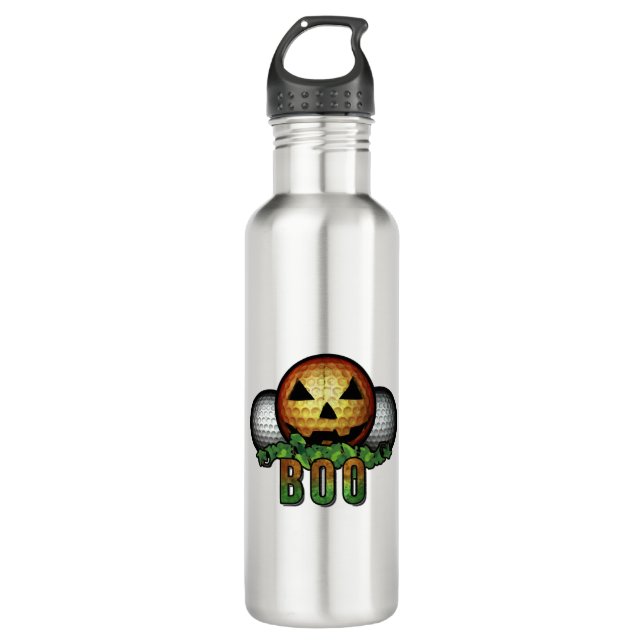 Botella De Agua Golf Club Course Halloween Golfer Retirement Gift (Anverso)