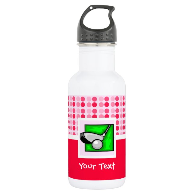 Botella De Agua Golf Cute (Anverso)