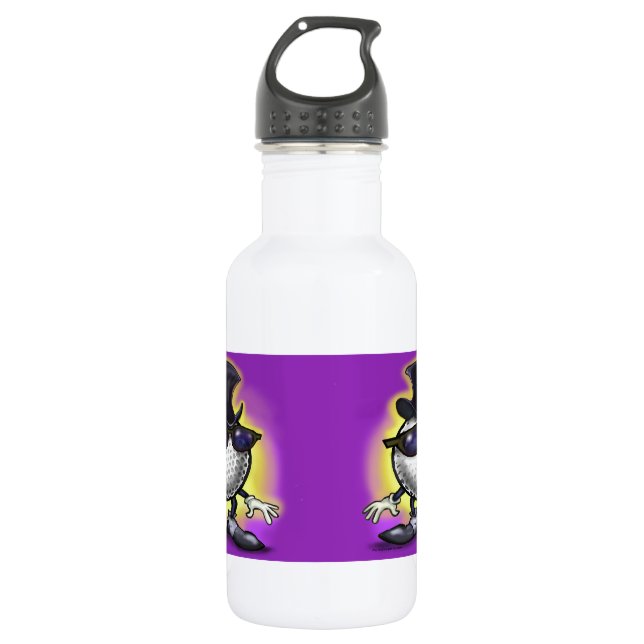 Botella De Agua Golf Magician (Anverso)