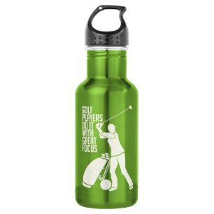 Botella De Agua GOLF PLAYER - elegir estilo y color