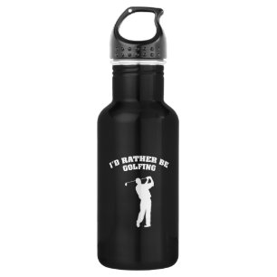 Botella De Agua Golfing bastante