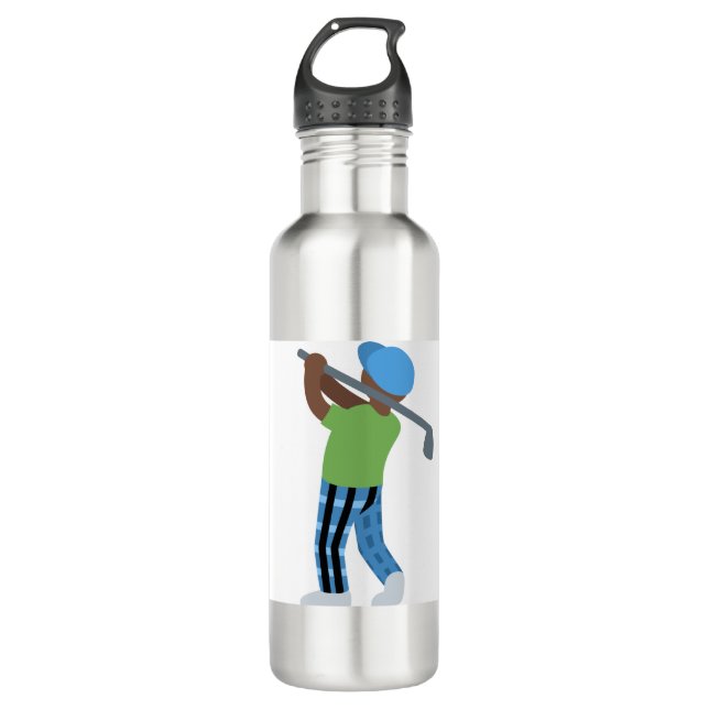 Botella De Agua golfista (Anverso)