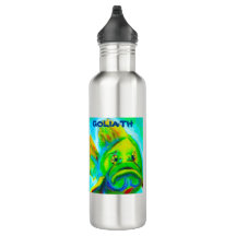 Botella de agua Goliath