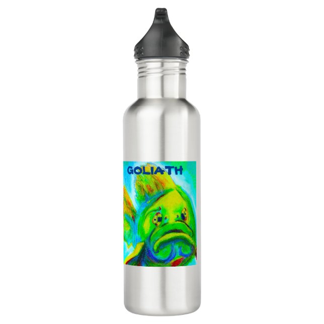 Botella de agua Goliath (Derecha)