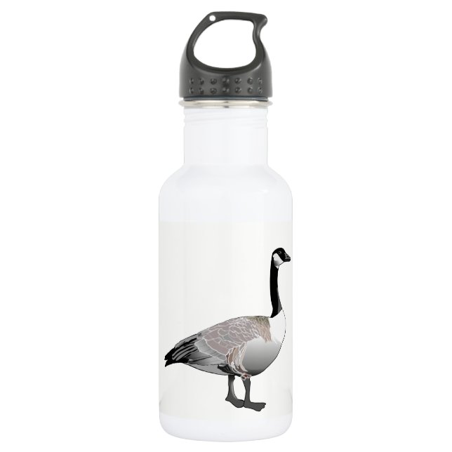 Botella De Agua Goose canadiense (Anverso)