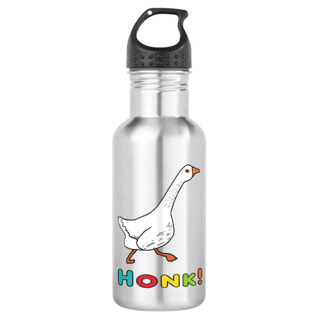 Botella De Agua Goose Honk (Anverso)