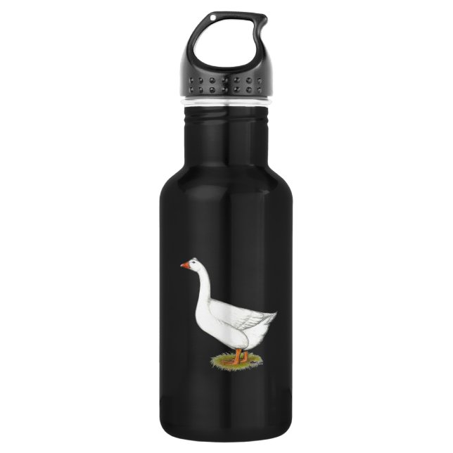 Botella De Agua Goose Roman Tufted (Anverso)