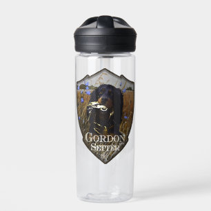 Botella De Agua Gordon setters, Art