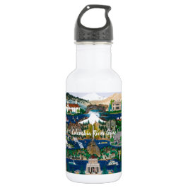 Botella De Agua Gorge del río Columbia