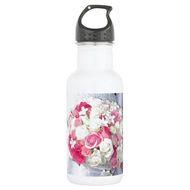 BOTELLA DE AGUA GORGEOUS BOUQUET (Anverso)