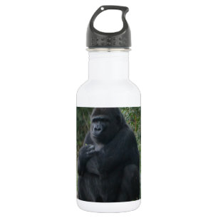 Botella De Agua Gorila