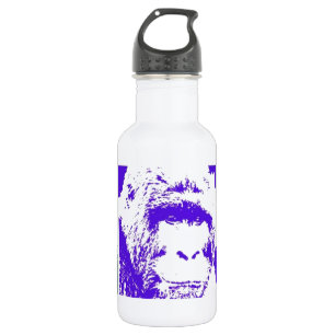 Botella De Agua Gorilas de arte pop