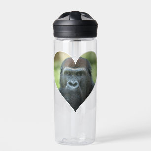 Botella De Agua Gorilla Heart