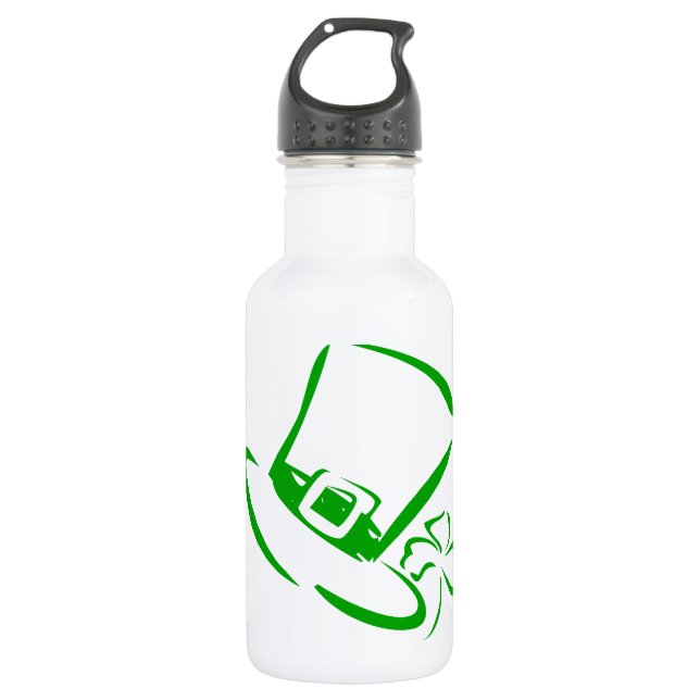 Botella De Agua Gorra del Día de San Patricio (Anverso)