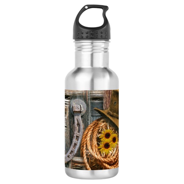Botella De Agua Gorra Lasso (Anverso)