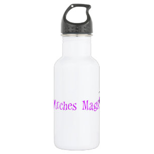 Botella De Agua Gorra mágico de brujas