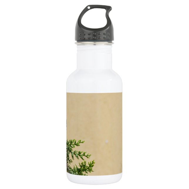 Botella De Agua Gorrión (Anverso)