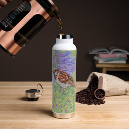 Botella De Agua Gorrión común