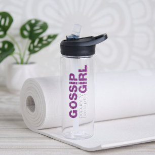 Botella De Agua Gossip Chica - La popularidad tiene su precio