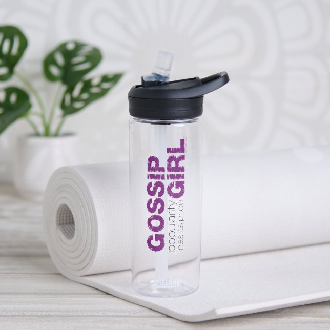 Botella De Agua Gossip Chica - La popularidad tiene su precio (Yoga)
