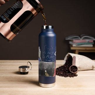 Botella De Agua Gossip Chica - Sabes que me amas