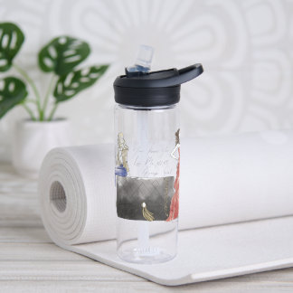 Botella De Agua Gossip Chica - Sabes que me amas