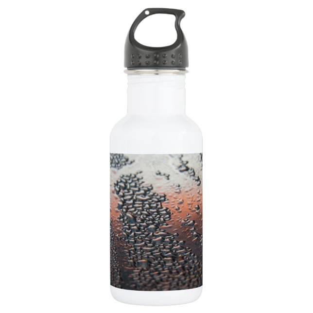 Botella De Agua Gotas de agua condensadas (Anverso)
