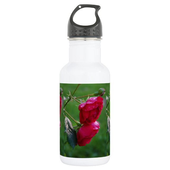 Botella De Agua Gotas de la lluvia (Anverso)