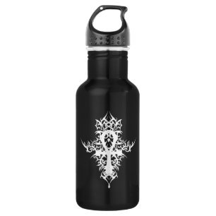 Botella De Agua Gothic Ankh
