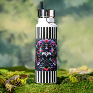 Botella de agua gótica Thor