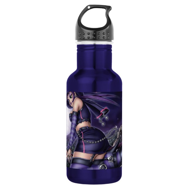 Botella De Agua Gótico Anime Witch (Anverso)