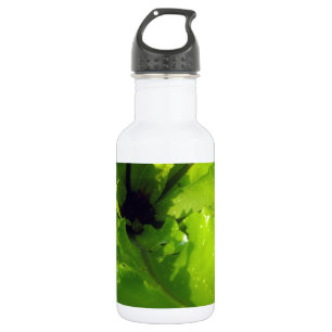 Botella De Agua Gotitas_de_Pasión_Verdes,_