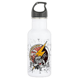 BOTELLA DE AGUA GOURDE ACIER INFRA BLANC