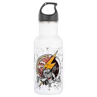 BOTELLA DE AGUA GOURDE ACIER INFRA BLANC