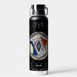 BOTELLA DE AGUA GOURDE ACIER LUXE RADIO 2025