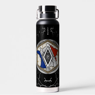 BOTELLA DE AGUA GOURDE ACIER LUXE RADIO 2025