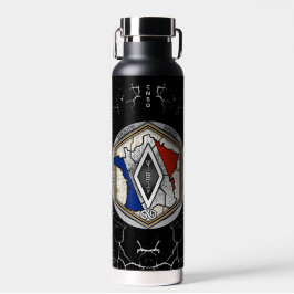 BOTELLA DE AGUA GOURDE ACIER LUXE RADIO 2025
