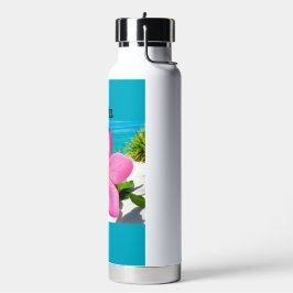 Botella De Agua Gourde ALOHA 🌸