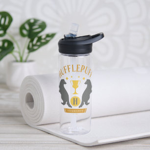 Botella De Agua Grabador HUFFLEPUFF™ y gráfico del Orgullo de la C