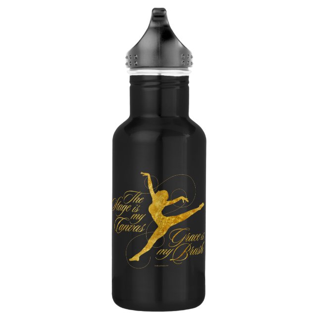 Botella De Agua Grace es mi pincel (baile) (Derecha)