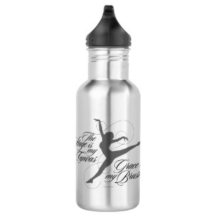 Botella De Agua Grace es mi pincel (baile)
