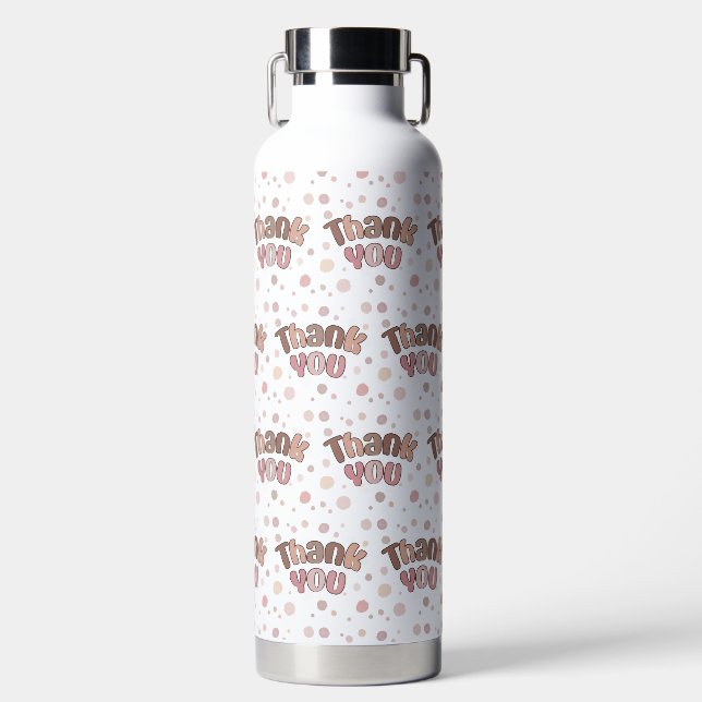 Botella De Agua Gracias (Delantero)