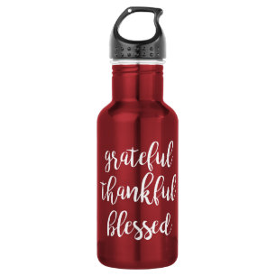 Botella De Agua GRACIAS POR EL BENEFICIADO script