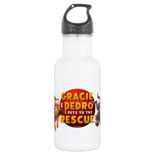 Botella De Agua Gracie & Pedro Adventure Awaits