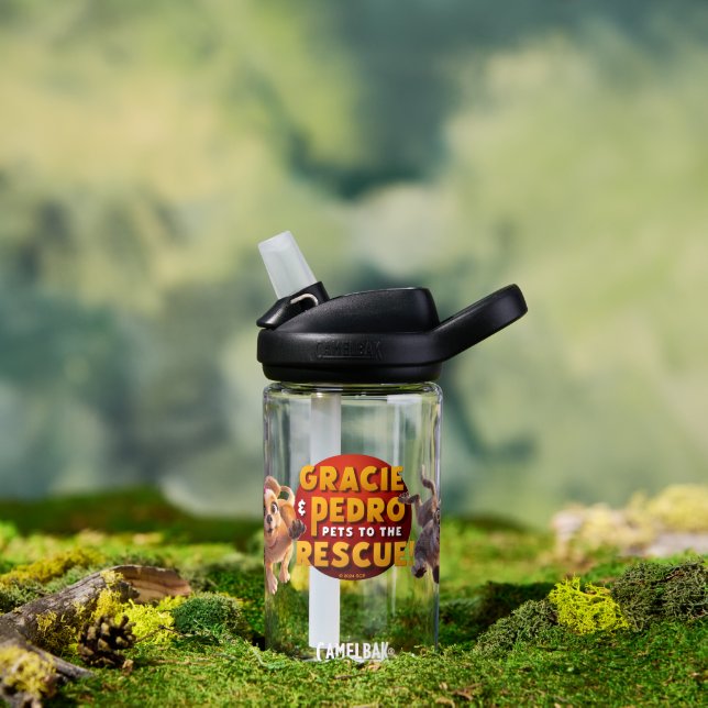 Botella De Agua Gracie & Pedro Adventure Awaits (Al aire libre)