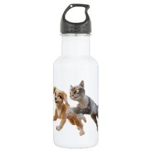 Botella De Agua Gracie y Pedro desatados