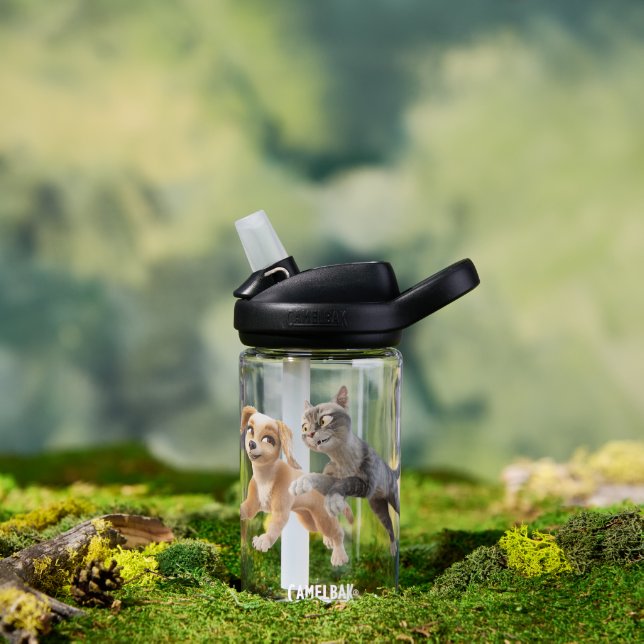 Botella De Agua Gracie y Pedro desatados (Al aire libre)