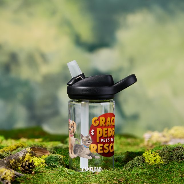 Botella De Agua Gracie y Pedro Dynamic Duo (Al aire libre)